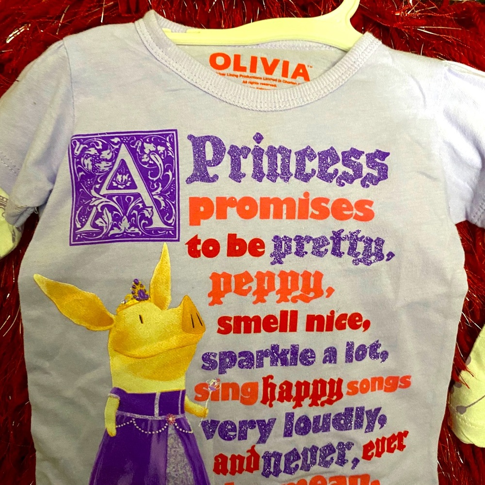 Olivia the pig shirt